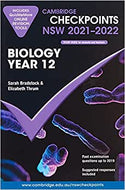 Cambridge Checkpoints NSW Biology Year 12 2021-2022  (eBook)