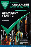 Cambridge Checkpoints NSW Chemistry Year 12 2021-2022  (eBook)