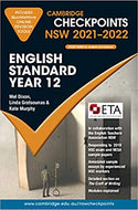 Cambridge Checkpoints NSW English Standard Year 12 2021-2022 (eBook)