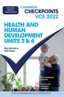 Cambridge Checkpoints VCE Health and Human Development Units 3&4 2023 Digital Code (eBook)