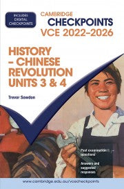 Cambridge Checkpoints VCE Chinese Revolution Units 3&4 2022-2026 Digital (eBook)