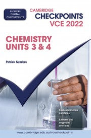 Cambridge Checkpoints VCE Chemistry Units 3&4 2023 Digital Code (eBook)