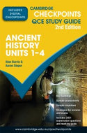 Cambridge Checkpoints QLD Ancient History Units 1–4 2022  (eBook)