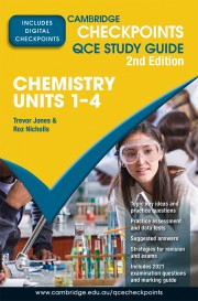 Cambridge Checkpoints QLD  Chemistry Units 1–4 2022 (eBook)