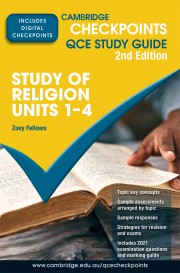 Cambridge Checkpoints QLD  Study of Religion Units 1–4 2022 (eBook)