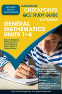 Cambridge Checkpoints QLD  General Mathematics Units 1–4 2022 (eBook)