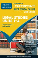 Cambridge Checkpoints QLD Legal Studies Units 1–4 2022 (eBook)