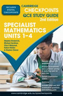 Cambridge Checkpoints QLD  Specialist Mathematics Units 1–4 2022 (eBook)