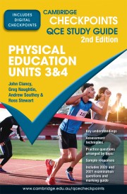 Cambridge Checkpoints QLD  Physical Education Units 3–4 2022 (eBook)