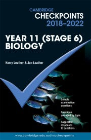 Cambridge Checkpoints 2018-22 Year 11 (Stage 6) Biology (eBook)
