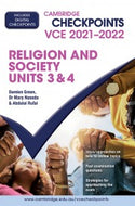 Cambridge Checkpoints VCE Religion and Society Units 3&4 2021-2022 digital (eBook)