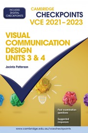 Cambridge Checkpoints VCE Visual Communication Units 3&4 2021-2023 digital (eBook)