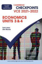 Cambridge Checkpoints VCE Economics Units 3&4 2021-2022 digital (eBook)