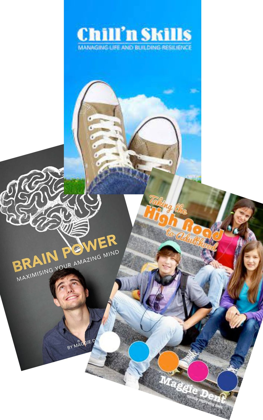 Taking the High Road, Brain Power and Chill'n Skills BUNDLE (eBook)