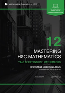 Mastering HSC Mathematics - Year 12 Extension 1 Mathematics (eBook)