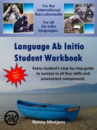 Language Ab Initio Student Workbook 2nd Edition (eBook)