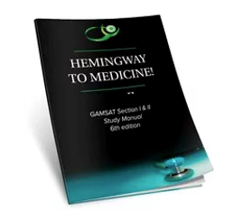 GAMSAT Preparation Section I & II Study Manual (eBook)