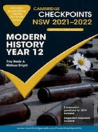 Cambridge Checkpoints NSW Modern History Year 12 2021-2022 (eBook)