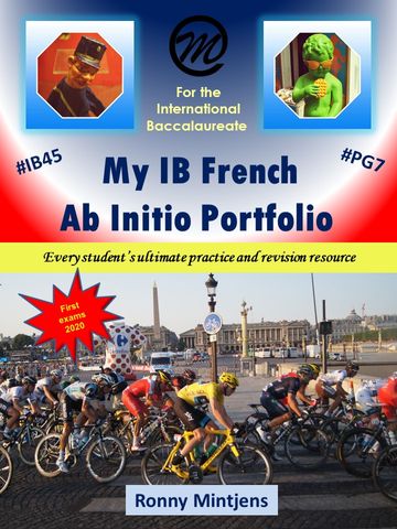 My IB French Ab Initio Portfolio 2nd Edition (eBook)