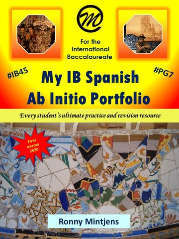 My IB Spanish Ab Initio Portfolio 2nd Edition (eBook)
