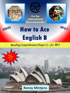How to Ace English B - Reading Comprehension (DP1) (eBook)