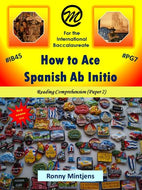 How to Ace Spanish AB Initio Reading Comprehension Paper 2 (eBook)