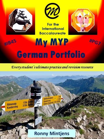 My MYP German Portfolio (eBook)