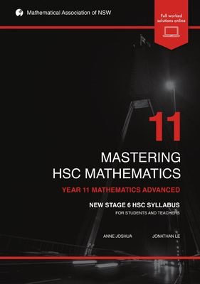 Mastering HSC Mathematics - Year 11 Mathematics Advanced (eBook)